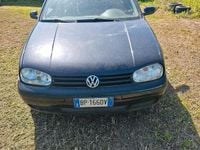 Usata VW Golf IV 115 CV (84 kW) 2000 Nero Berlina