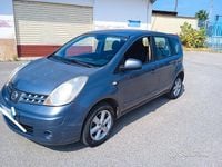 Usata Nissan Note Visia 86 CV (63 kW) 2007 Grigio Utilitaria