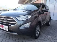 Usata Ford Ecosport S 99 CV (72 kW) 2018 Grigio SUV