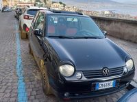 Usata VW Lupo 50 CV (36 kW) 2003 Nero Utilitaria