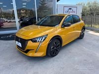 Gebraucht Peugeot 208 GT 101 PS (74 kW) 2021 Orange Kleinwagen