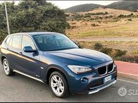 Usata BMW X1 143 CV (105 kW) 2010 Blu SUV