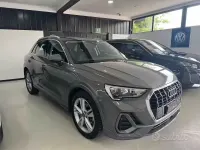 Usata Audi Q3 S-Line 150 CV (110 kW) 2022 Grigio SUV