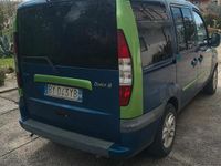 Usata Fiat Doblò 101 CV (74 kW) 2002 Blu Monovolume