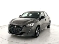 Usata Peugeot 208 Active 101 CV (74 kW) 2023 Grigio Utilitaria