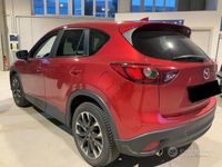Usata Mazda CX-5 Exceed 175 CV (128 kW) 2016 Rosso SUV