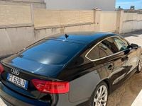 Usata Audi A5 S-Line 204 CV (150 kW) 2014 Nero Coupé