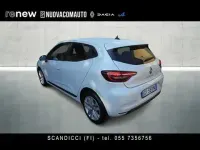 Usata Renault Clio Business 100 CV (73 kW) 2021 Bianco Utilitaria