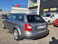 Usata Audi A4 131 CV (96 kW) 2002 Grigio Station wagon