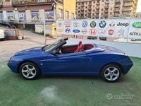 Usata Alfa Romeo Spider 144 CV (105 kW) 1999 Blu Cabrio