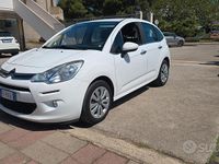 Usata Citroën C3 Seduction 68 CV (50 kW) 2015 Bianco Berlina
