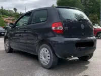 Usata VW Fox 69 CV (50 kW) 2008 Grigio scuro Utilitaria