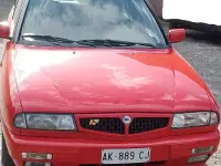 Usata Lancia Delta 1996 Rosso Utilitaria