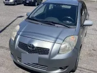 Usata Toyota Yaris Luna 87 CV (63 kW) 2008 Grigio Utilitaria