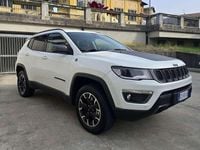 Käytetty Jeep Compass Trailhawk 179 HP (131 kW) 2020 Valkoinen Katumaasturi