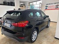 Usata BMW X1 116 CV (85 kW) 2017 Nero SUV