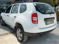 Usata Dacia Duster Ambiance 114 CV (83 kW) 2017 Bianco SUV