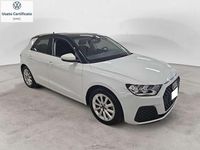 Usata Audi A1 95 CV (69 kW) 2020 Bianco SUV