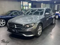Usata Mercedes E220 Exclusive 194 CV (142 kW) 2017 Grigio Station wagon