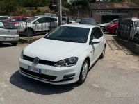 Usata VW Golf VII Executive 110 CV (80 kW) 2016 Bianco Berlina