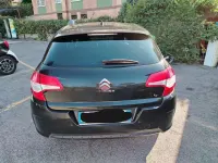 Usata Citroën C4 Seduction 92 CV (67 kW) 2011 Nero Berlina