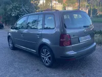 Usata VW Touran Trendline 105 CV (77 kW) 2007 Grigio Monovolume