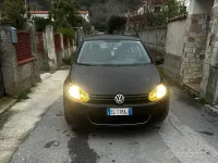 Usata VW Golf VI 102 CV (75 kW) 2012 Nero Berlina