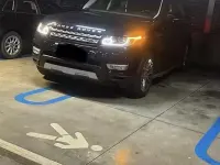 Usata Land Rover Range Rover 249 CV (183 kW) 2015 Bluazzurro SUV