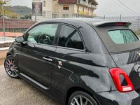 Usata Abarth 595 Competizione 180 CV (132 kW) 2016 Nero Cabrio