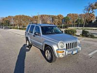 Usata Jeep Cherokee Limited 150 CV (110 kW) 2003 Argento SUV