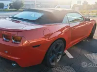 Usata Chevrolet Camaro SS 405 CV (297 kW) 2012 Rosso Cabrio
