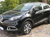 Usata Renault Captur 90 CV (66 kW) 2013 Nero SUV