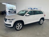 Usata Skoda Kodiaq Style 150 CV (110 kW) 2021 Bianco pastello SUV