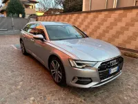 Usata Audi A6 Business 204 CV (150 kW) 2024 Argento Station wagon