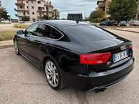 Usata Audi A5 S-Line 190 CV (139 kW) 2015 Nero Coupé