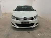 Usata Citroën C4 Exclusive 95 CV (69 kW) 2013 Bianco Berlina