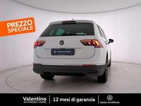 Usata VW Tiguan Life 150 CV (110 kW) 2023 Bianco SUV