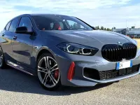Usata BMW 128 ti Efficient Dynamics 265 CV (194 kW) 2022 Blu/azzurro Utilitaria