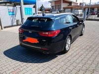 Usata Kia Optima 141 CV (103 kW) 2017 Blu/azzurro Station wagon