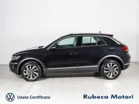 Usata VW T-Roc Style 150 CV (110 kW) 2022 Nero SUV