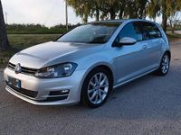 Usata VW Golf VII 125 CV (91 kW) 2015 Grigio Berlina
