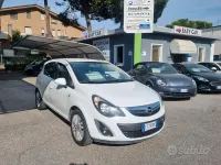 Usata Opel Corsa Edition 86 CV (63 kW) 2014 Bianco Utilitaria