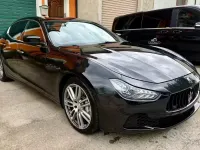 Usata Maserati Ghibli 250 CV (183 kW) 2013 Nero Berlina