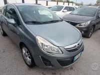 Usata Opel Corsa 75 CV (55 kW) 2013 Grigio Utilitaria