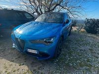 Usata Alfa Romeo Stelvio 280 CV (205 kW) 2024 Blu SUV