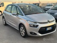 Usata Citroën C4 Picasso Exclusive 116 CV (85 kW) 2015 Grigio Monovolume