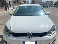 Usata VW Golf VII 110 CV (80 kW) 2015 Bianco Berlina