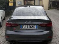 Usata Audi S3 Ambiente 310 CV (228 kW) 2018 Grigio Berlina