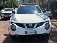 Usata Nissan Juke Tekna 110 CV (80 kW) 2016 Bianco SUV