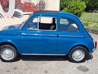 Usata Fiat 500 14 CV (10 kW) 1960 Blu Utilitaria